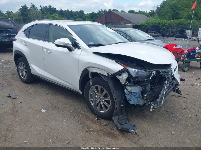 2020 Lexus Nx VIN JTJDARDZ6L5004831 — IAAI salvage auction photo