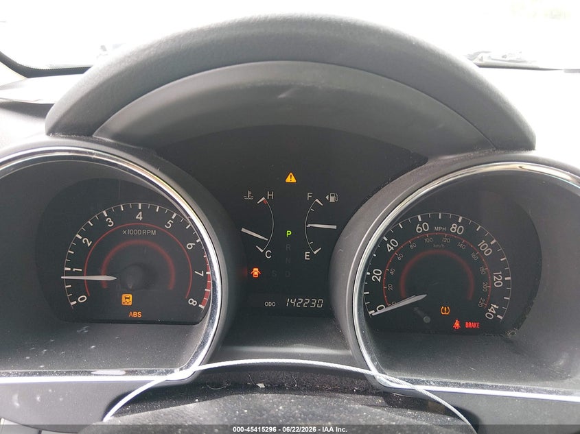 2011 Toyota Highlander VIN 5TDBK3EH1BS049923 IAAI salvage auction — REAR END, Salvage (Louisiana), sold $3,825 on 2026-07-29 (photo 7)