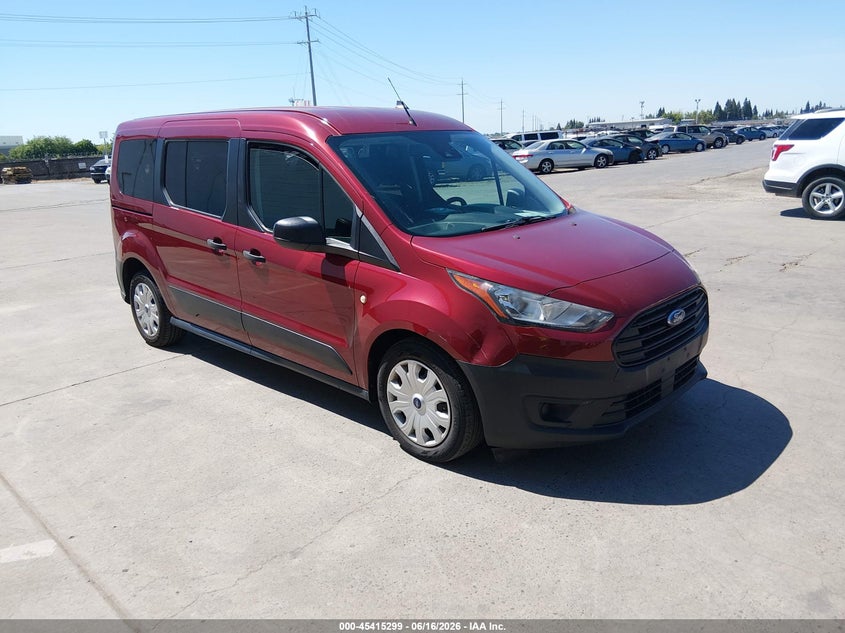 2021 Ford Transit connect VIN NM0GE9E23M1484550 — IAAI salvage auction photo