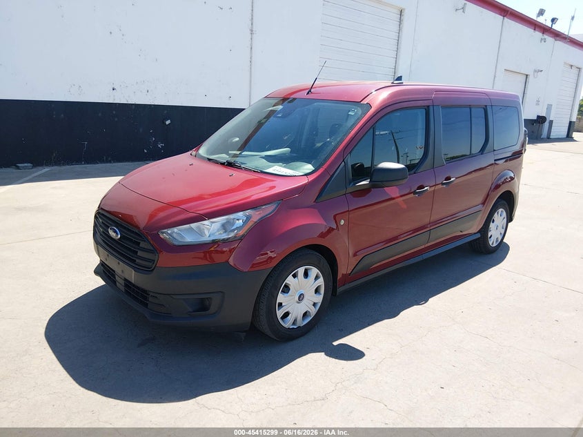 2021 Ford Transit connect VIN NM0GE9E23M1484550 IAAI salvage auction — NORMAL WEAR, Sf97 (California), sold $8,600 on 2026-07-30 (photo 2)