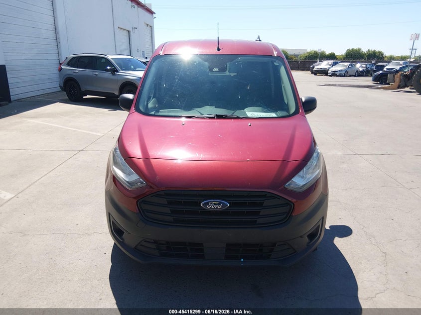 2021 Ford Transit connect VIN NM0GE9E23M1484550 IAAI salvage auction — NORMAL WEAR, Sf97 (California), sold $8,600 on 2026-07-30 (photo 6)