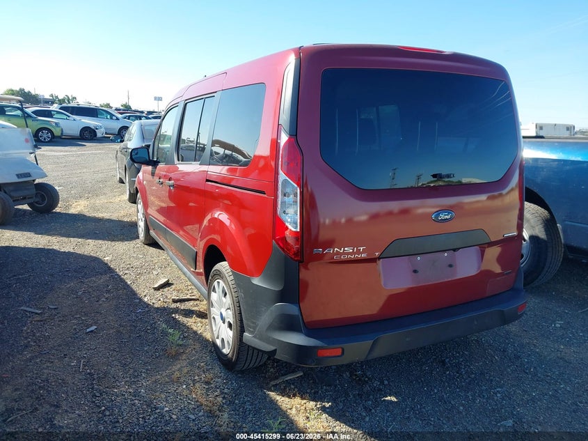 2021 Ford Transit connect VIN NM0GE9E23M1484550 IAAI salvage auction — NORMAL WEAR, Sf97 (California), sold $8,600 on 2026-07-30 (photo 3)