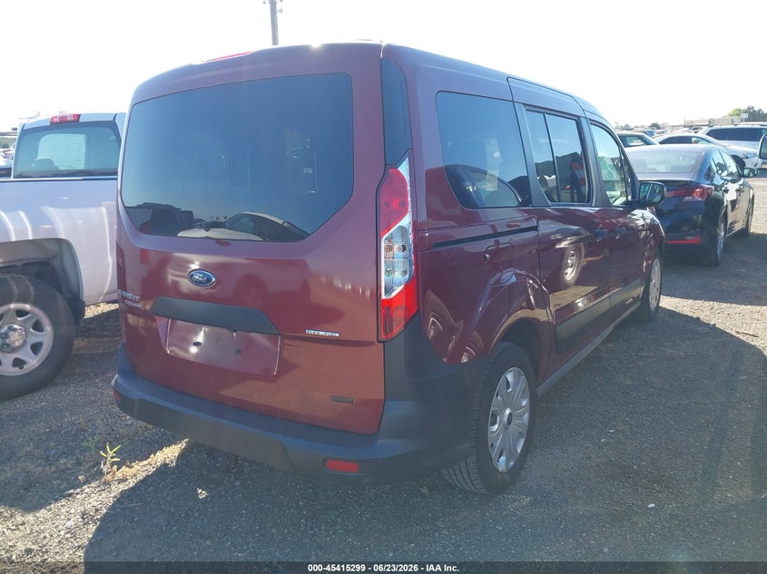 2021 Ford Transit connect VIN NM0GE9E23M1484550 IAAI salvage auction — NORMAL WEAR, Sf97 (California), sold $8,600 on 2026-07-30 (photo 4)
