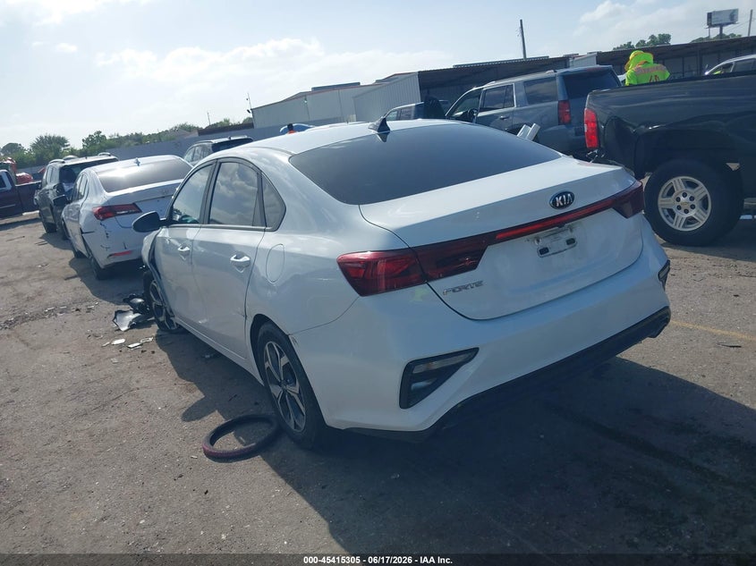 2019 Kia Forte VIN 3KPF24AD7KE048313 IAAI salvage auction — LEFT FRONT, Salvage (Texas), sold $1,500 on 2026-07-19 (photo 3)