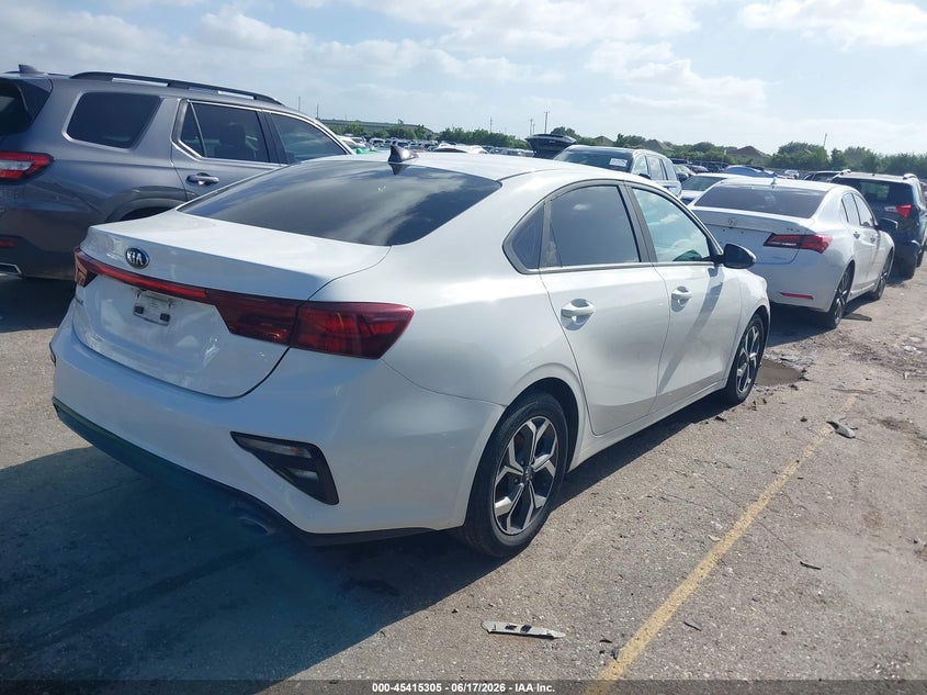 2019 Kia Forte VIN 3KPF24AD7KE048313 IAAI salvage auction — LEFT FRONT, Salvage (Texas), sold $1,500 on 2026-07-19 (photo 4)