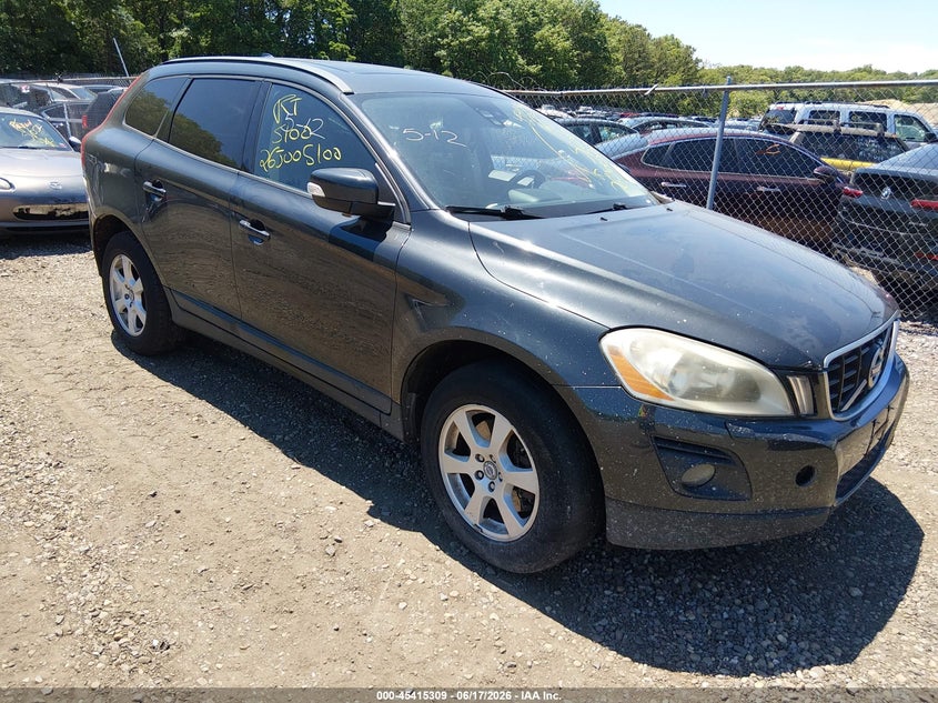 2010 Volvo Xc60 VIN YV4960DZ3A2062848 IAAI salvage auction — UNKNOWN, Bill Of Sale (New York), sold $500 on 2026-07-14 (photo 1)