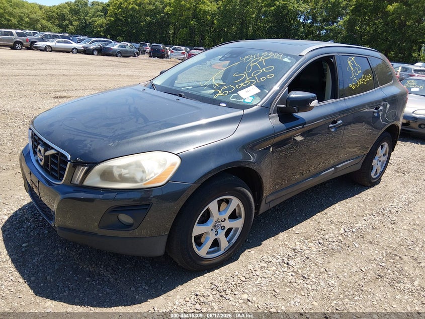 2010 Volvo Xc60 VIN YV4960DZ3A2062848 IAAI salvage auction — UNKNOWN, Bill Of Sale (New York), sold $500 on 2026-07-14 (photo 2)