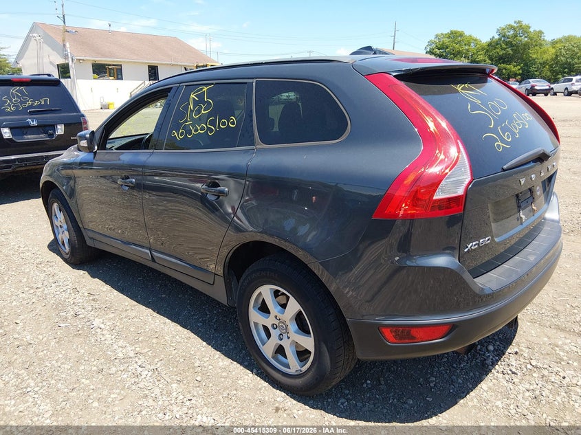 2010 Volvo Xc60 VIN YV4960DZ3A2062848 IAAI salvage auction — UNKNOWN, Bill Of Sale (New York), sold $500 on 2026-07-14 (photo 3)