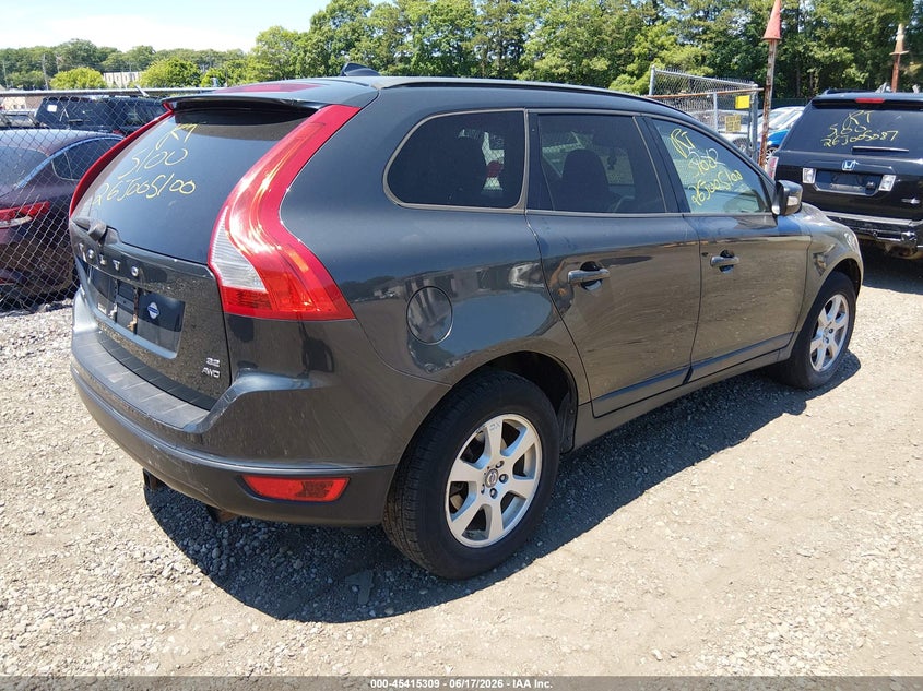 2010 Volvo Xc60 VIN YV4960DZ3A2062848 IAAI salvage auction — UNKNOWN, Bill Of Sale (New York), sold $500 on 2026-07-14 (photo 4)