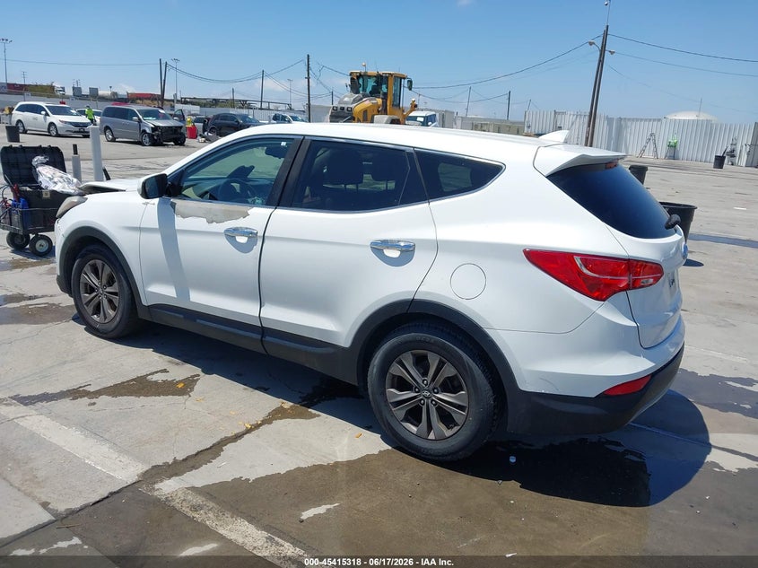 2014 Hyundai VIN 5XYZT3LB9EG223040 IAAI salvage auction — FRONT END, Salvage (California), sold $1,050 on 2026-07-08 (photo 3)