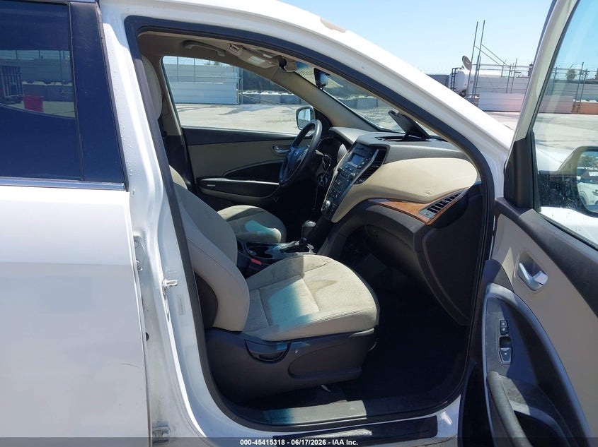 2014 Hyundai VIN 5XYZT3LB9EG223040 IAAI salvage auction — FRONT END, Salvage (California), sold $1,050 on 2026-07-08 (photo 5)