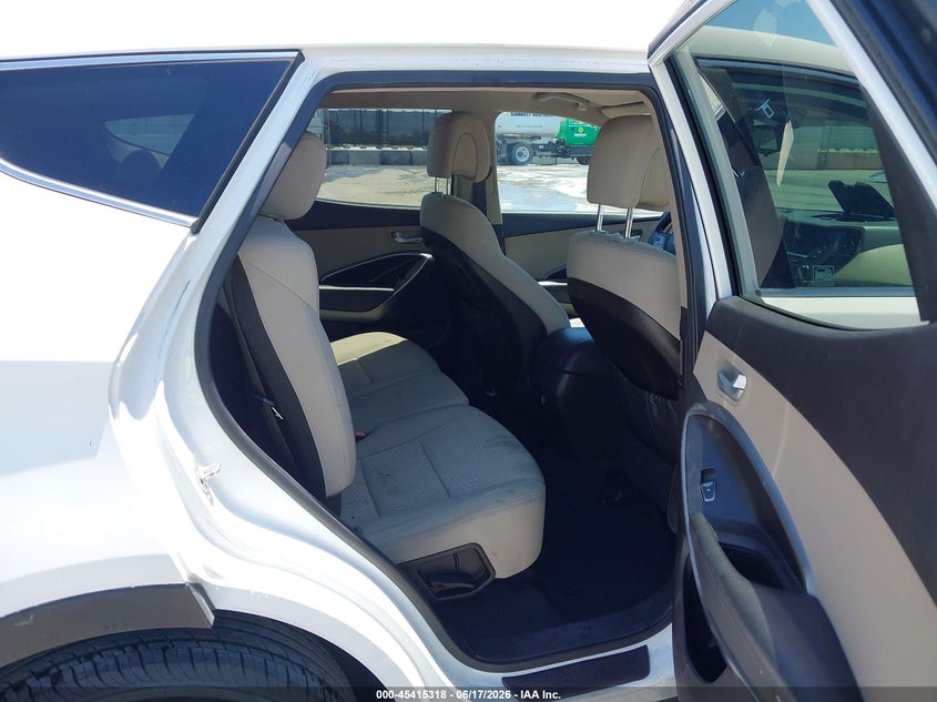 2014 Hyundai VIN 5XYZT3LB9EG223040 IAAI salvage auction — FRONT END, Salvage (California), sold $1,050 on 2026-07-08 (photo 8)