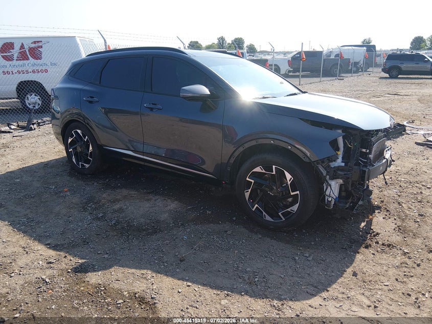 2024 Kia Sportage VIN 5XYK53DF2RG205286 — IAAI salvage auction photo