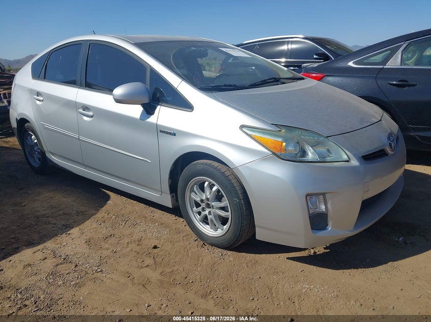 2010 Toyota Prius VIN JTDKN3DU9A0219579 IAAI salvage auction — NORMAL WEAR, Clear-Dealer Only (Arizona), sold $1,225 on 2026-07-28 (photo 1)