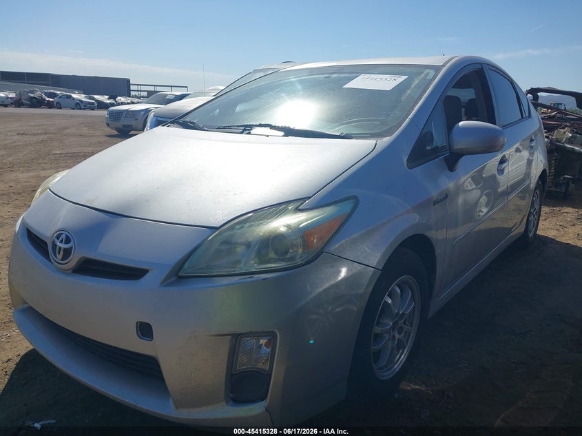 2010 Toyota Prius VIN JTDKN3DU9A0219579 IAAI salvage auction — NORMAL WEAR, Clear-Dealer Only (Arizona), sold $1,225 on 2026-07-28 (photo 2)