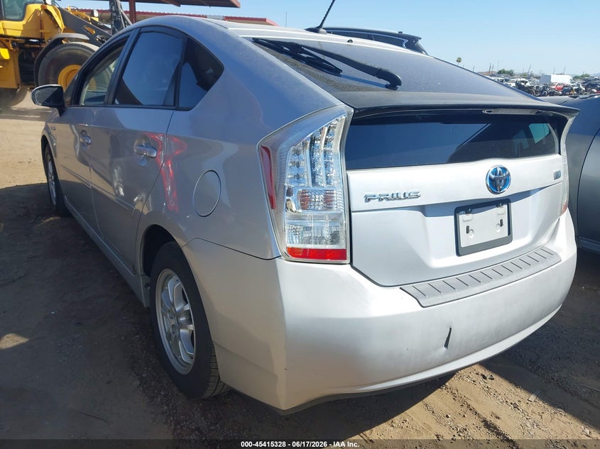 2010 Toyota Prius VIN JTDKN3DU9A0219579 IAAI salvage auction — NORMAL WEAR, Clear-Dealer Only (Arizona), sold $1,225 on 2026-07-28 (photo 3)