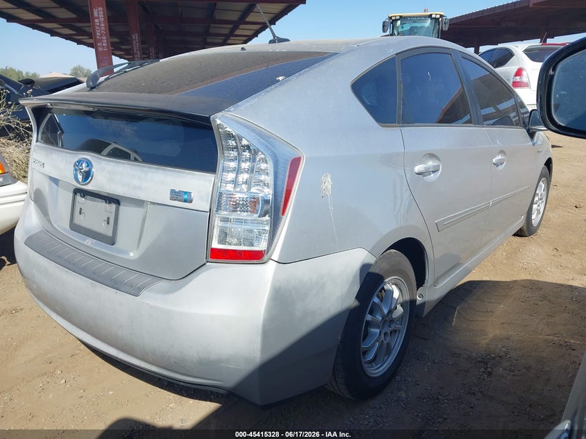 2010 Toyota Prius VIN JTDKN3DU9A0219579 IAAI salvage auction — NORMAL WEAR, Clear-Dealer Only (Arizona), sold $1,225 on 2026-07-28 (photo 4)