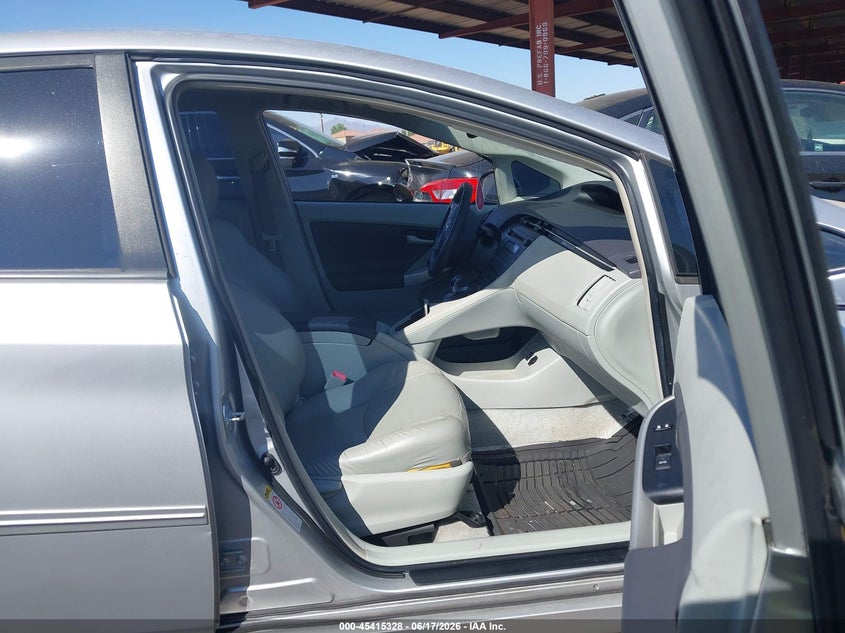 2010 Toyota Prius VIN JTDKN3DU9A0219579 IAAI salvage auction — NORMAL WEAR, Clear-Dealer Only (Arizona), sold $1,225 on 2026-07-28 (photo 5)