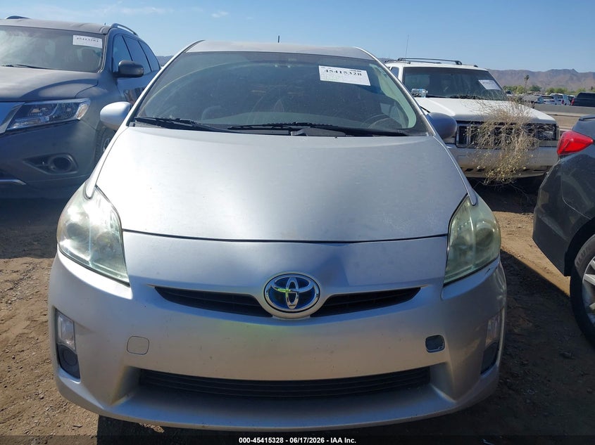2010 Toyota Prius VIN JTDKN3DU9A0219579 IAAI salvage auction — NORMAL WEAR, Clear-Dealer Only (Arizona), sold $1,225 on 2026-07-28 (photo 6)