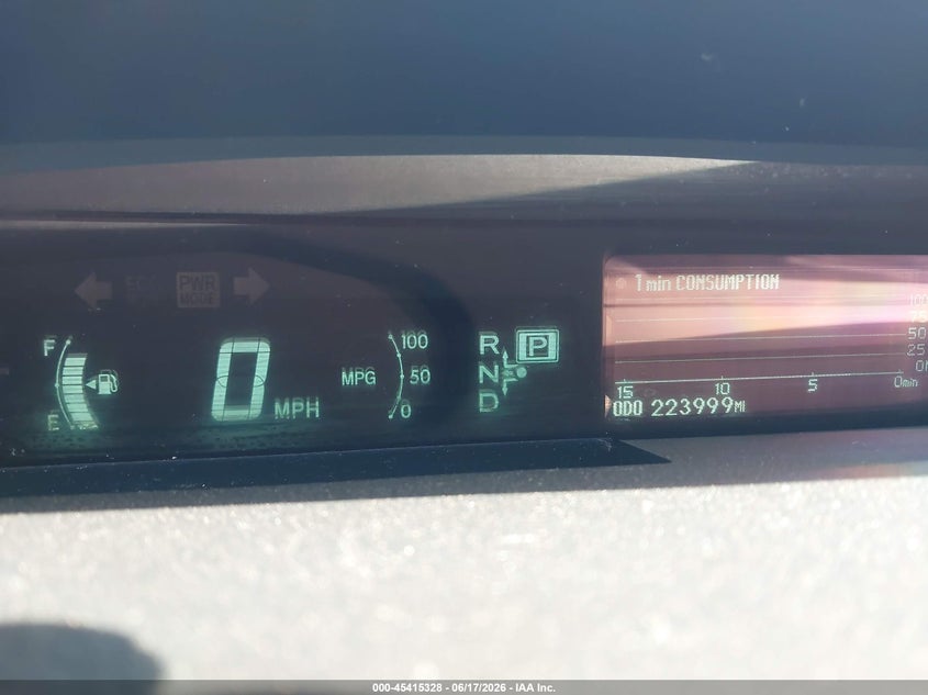 2010 Toyota Prius VIN JTDKN3DU9A0219579 IAAI salvage auction — NORMAL WEAR, Clear-Dealer Only (Arizona), sold $1,225 on 2026-07-28 (photo 7)