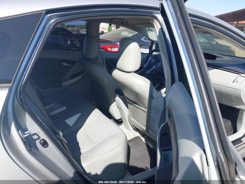 2010 Toyota Prius VIN JTDKN3DU9A0219579 IAAI salvage auction — NORMAL WEAR, Clear-Dealer Only (Arizona), sold $1,225 on 2026-07-28 (photo 8)