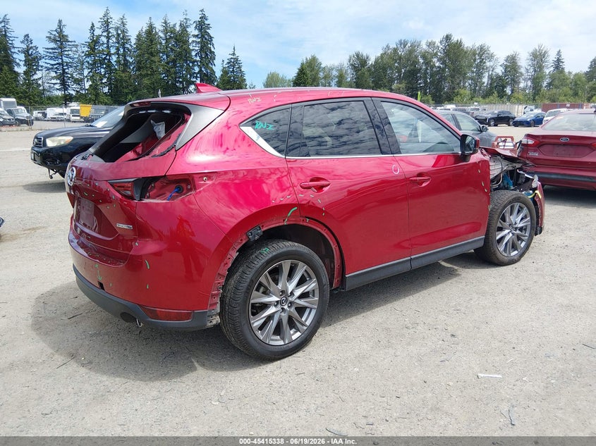 2021 Mazda Cx-5 VIN JM3KFBDM5M0419376 IAAI salvage auction — FRONT & REAR, Bill Of Sale (Washington), sold $6,600 on 2026-07-15 (photo 4)