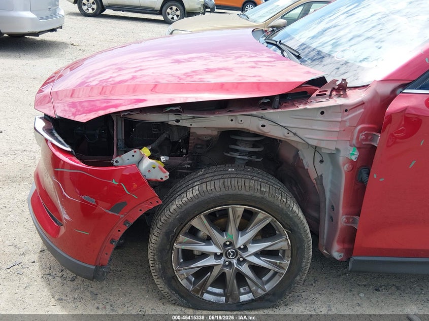 2021 Mazda Cx-5 VIN JM3KFBDM5M0419376 IAAI salvage auction — FRONT & REAR, Bill Of Sale (Washington), sold $6,600 on 2026-07-15 (photo 6)