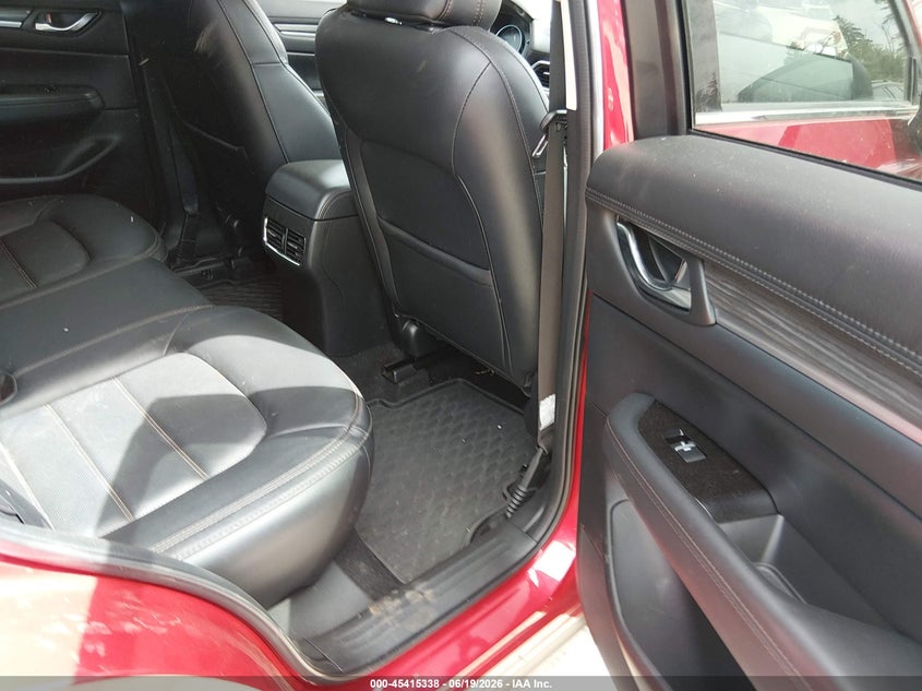2021 Mazda Cx-5 VIN JM3KFBDM5M0419376 IAAI salvage auction — FRONT & REAR, Bill Of Sale (Washington), sold $6,600 on 2026-07-15 (photo 8)