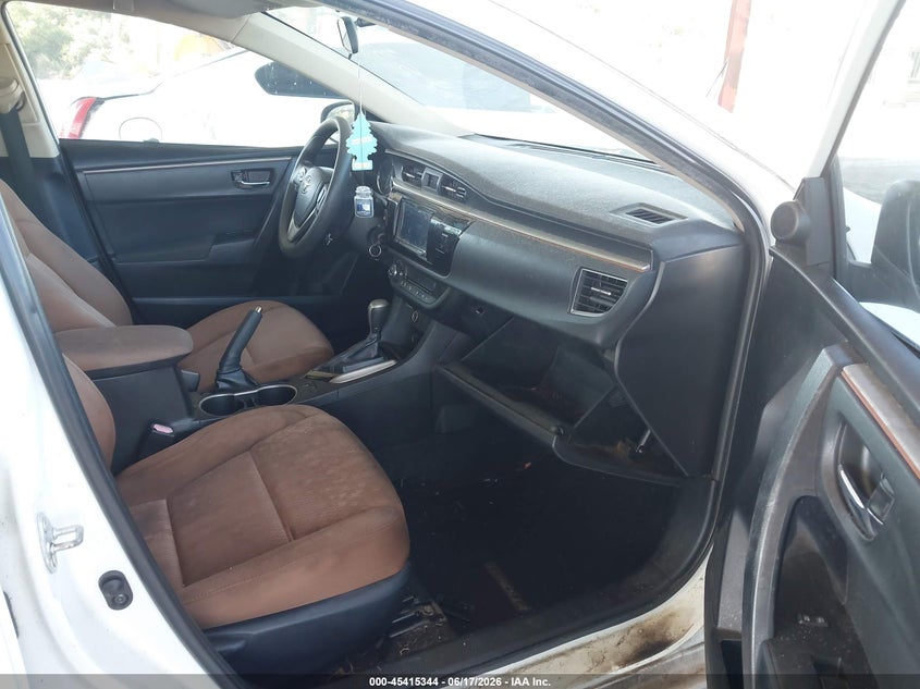 2014 Toyota Corolla VIN 5YFBURHE9EP032847 IAAI salvage auction — NORMAL WEAR, Clear (Florida), sold $1,750 on 2026-07-28 (photo 5)