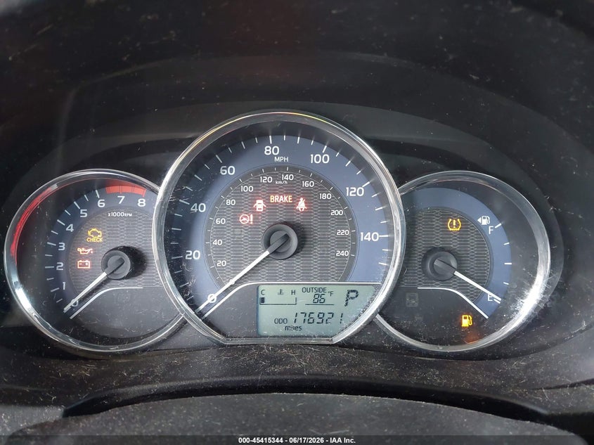 2014 Toyota Corolla VIN 5YFBURHE9EP032847 IAAI salvage auction — NORMAL WEAR, Clear (Florida), sold $1,750 on 2026-07-28 (photo 7)