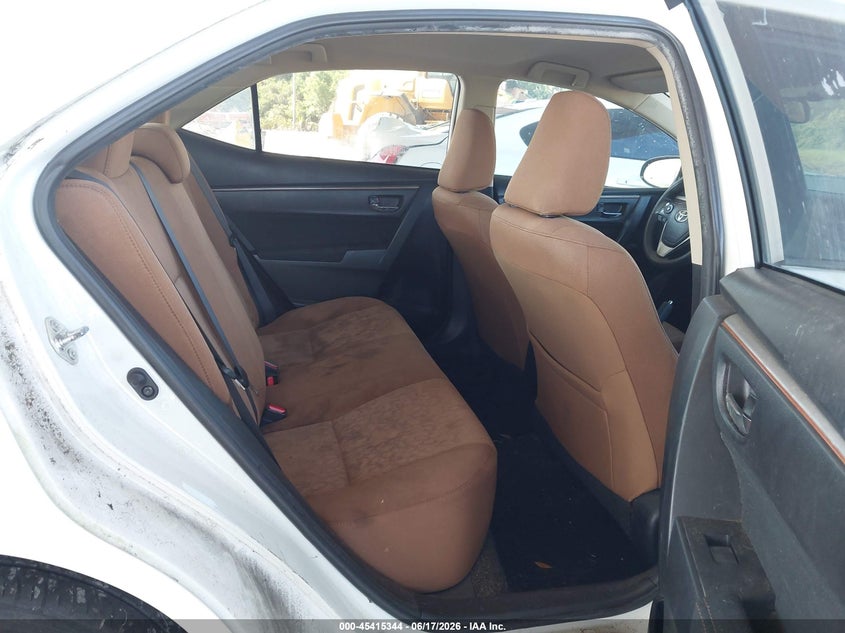 2014 Toyota Corolla VIN 5YFBURHE9EP032847 IAAI salvage auction — NORMAL WEAR, Clear (Florida), sold $1,750 on 2026-07-28 (photo 8)