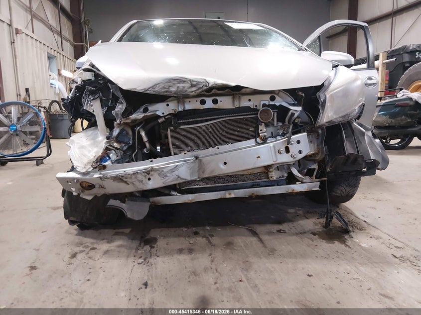 2012 Toyota Yaris VIN JTDKTUD31CD514187 IAAI salvage auction — FRONT END, Salvage (Vermont), sold $550 on 2026-07-17 (photo 6)