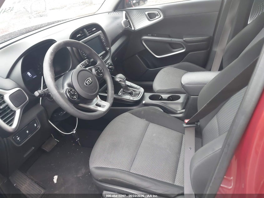 2021 Kia Soul VIN KNDJ23AU4M7766716 IAAI salvage auction — FRONT END, Salvage Title, sold $1,400 on 2026-07-28 (photo 5)