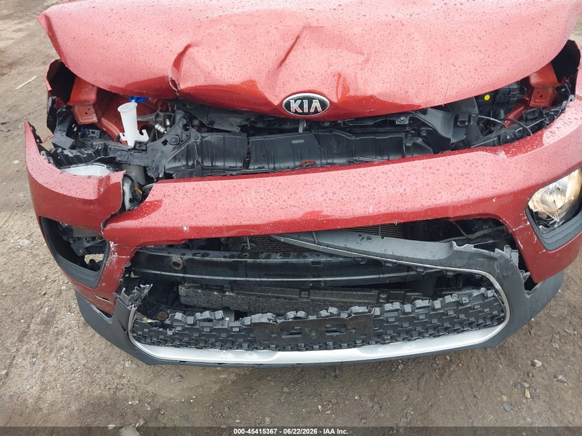 2021 Kia Soul VIN KNDJ23AU4M7766716 IAAI salvage auction — FRONT END, Salvage Title, sold $1,400 on 2026-07-28 (photo 6)