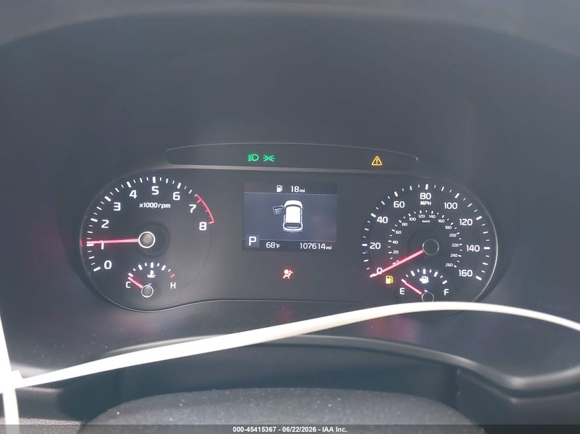 2021 Kia Soul VIN KNDJ23AU4M7766716 IAAI salvage auction — FRONT END, Salvage Title, sold $1,400 on 2026-07-28 (photo 7)