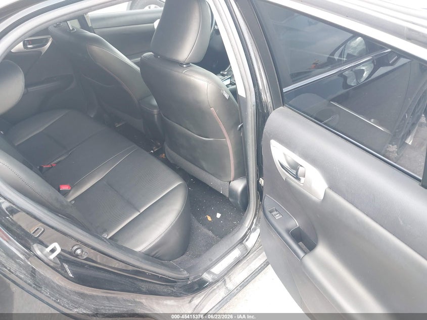 2012 Lexus Ct VIN JTHKD5BH5C2099127 IAAI salvage auction — LEFT SIDE, Salvage Title, sold $2,000 on 2026-07-29 (photo 8)