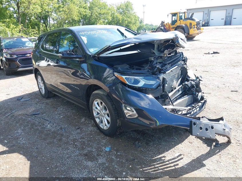 2018 Chevrolet Equinox VIN 3GNAXJEV4JS541158 IAAI salvage auction — FRONT END, Clear (Indiana), sold $775 on 2026-08-22 (photo 1)