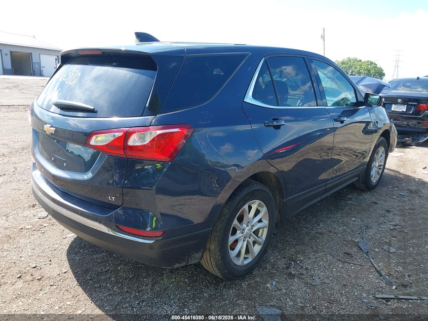 2018 Chevrolet Equinox VIN 3GNAXJEV4JS541158 IAAI salvage auction — FRONT END, Clear (Indiana), sold $775 on 2026-08-22 (photo 4)