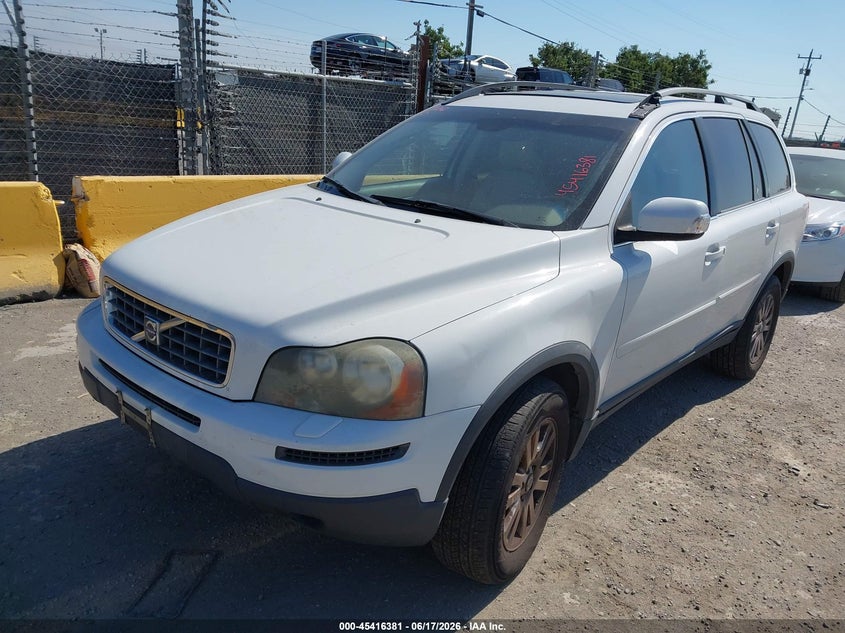 2008 Volvo Xc90 VIN YV4CZ982981445112 IAAI salvage auction — NORMAL WEAR, Clear - Dealer Only (California), sold $400 on 2026-07-09 (photo 2)
