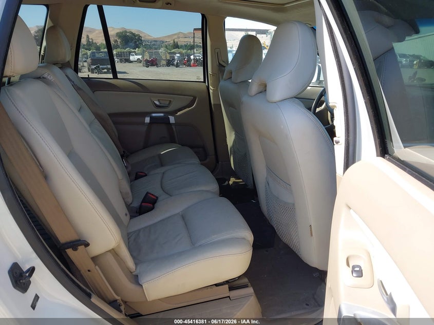2008 Volvo Xc90 VIN YV4CZ982981445112 IAAI salvage auction — NORMAL WEAR, Clear - Dealer Only (California), sold $400 on 2026-07-09 (photo 8)