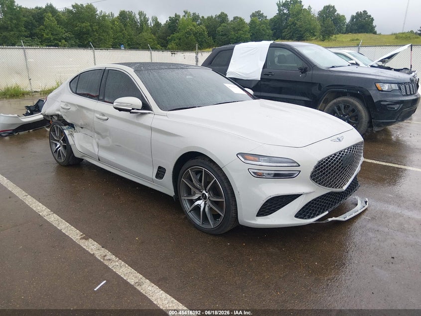 2026 Genesis G70 VIN KMTG34SC4TU171269 IAAI salvage auction — RIGHT REAR, Salvage (Mississippi), sold $10,100 on 2026-09-20 (photo 1)