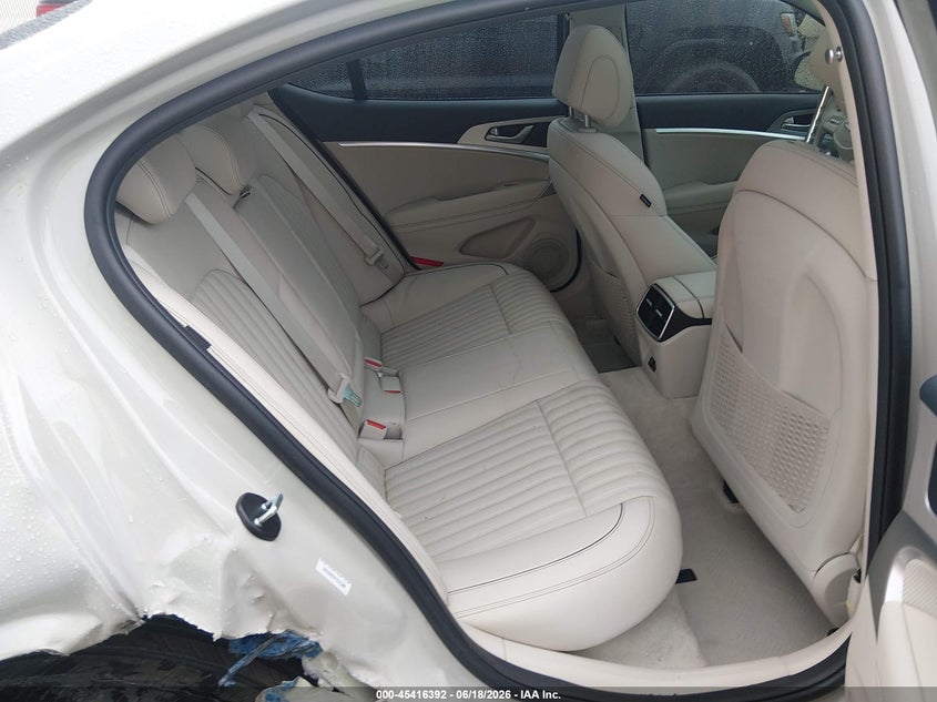 2026 Genesis G70 VIN KMTG34SC4TU171269 IAAI salvage auction — RIGHT REAR, Salvage (Mississippi), sold $10,100 on 2026-09-20 (photo 8)