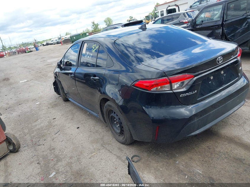 2021 Toyota Corolla VIN 5YFEPMAE6MP161726 IAAI salvage auction — FRONT END, Scrap (Michigan), sold $2,050 on 2026-07-16 (photo 3)