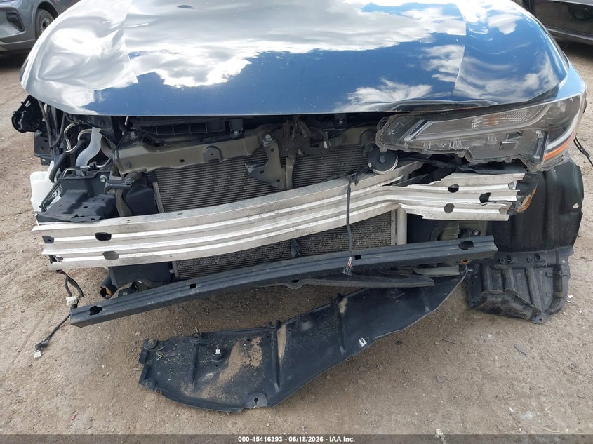 2021 Toyota Corolla VIN 5YFEPMAE6MP161726 IAAI salvage auction — FRONT END, Scrap (Michigan), sold $2,050 on 2026-07-16 (photo 6)