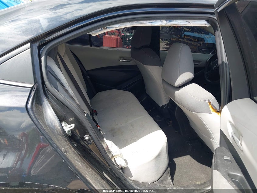 2021 Toyota Corolla VIN 5YFEPMAE6MP161726 IAAI salvage auction — FRONT END, Scrap (Michigan), sold $2,050 on 2026-07-16 (photo 8)
