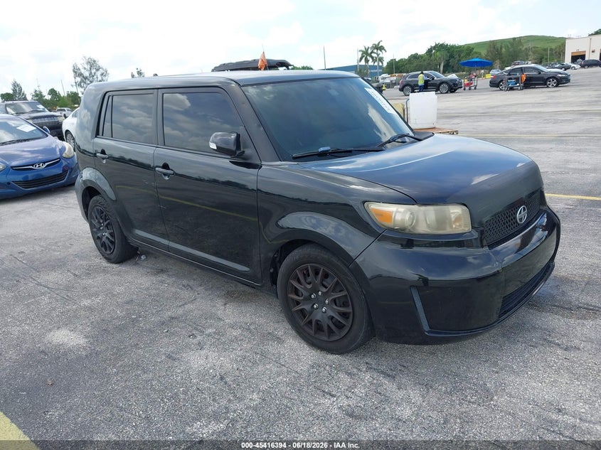 2008 Scion Xb VIN JTLKE50E281009652 IAAI salvage auction — NORMAL WEAR, Clear (Florida), sold $575 on 2026-07-23 (photo 1)