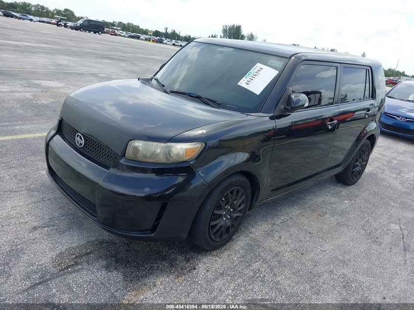 2008 Scion Xb VIN JTLKE50E281009652 IAAI salvage auction — NORMAL WEAR, Clear (Florida), sold $575 on 2026-07-23 (photo 2)
