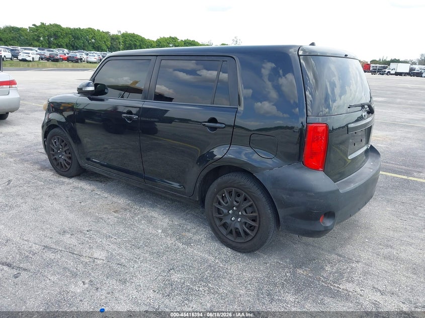 2008 Scion Xb VIN JTLKE50E281009652 IAAI salvage auction — NORMAL WEAR, Clear (Florida), sold $575 on 2026-07-23 (photo 3)