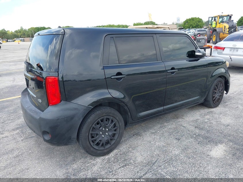 2008 Scion Xb VIN JTLKE50E281009652 IAAI salvage auction — NORMAL WEAR, Clear (Florida), sold $575 on 2026-07-23 (photo 4)