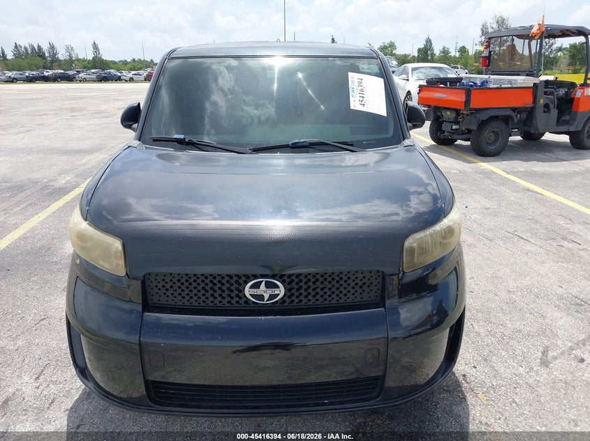 2008 Scion Xb VIN JTLKE50E281009652 IAAI salvage auction — NORMAL WEAR, Clear (Florida), sold $575 on 2026-07-23 (photo 6)